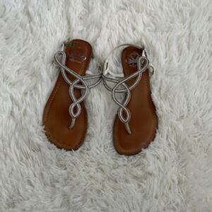 Womens glitter sandals‎